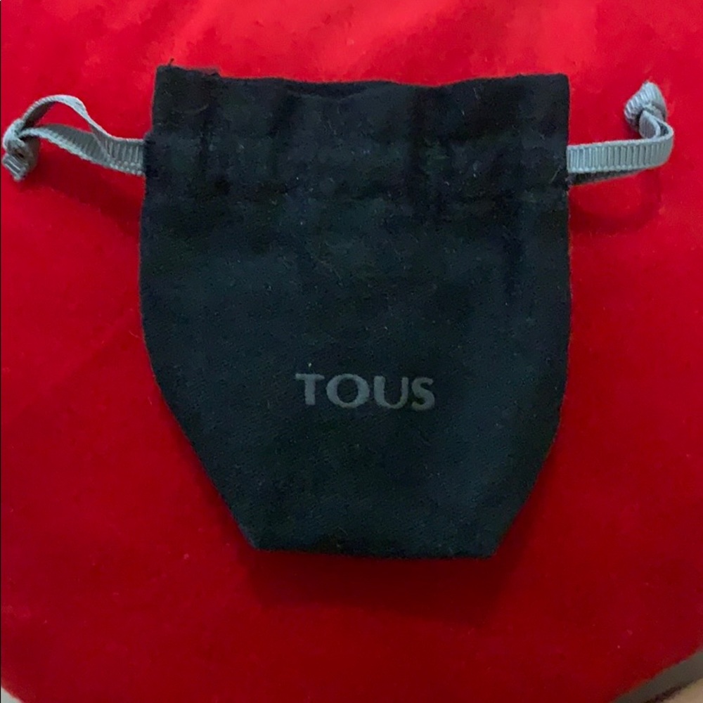 Tous medium size jewelry pouch